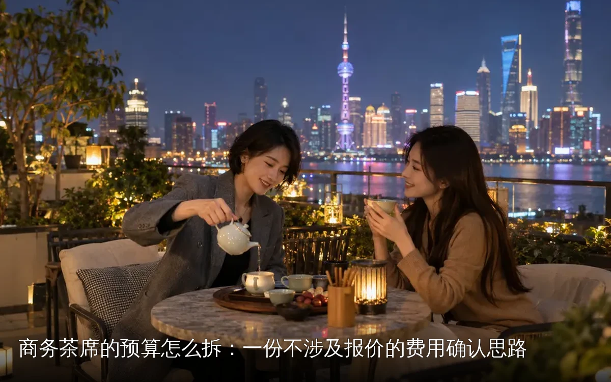 商务茶席的预算怎么拆:一份不涉及报价的费用确认思路